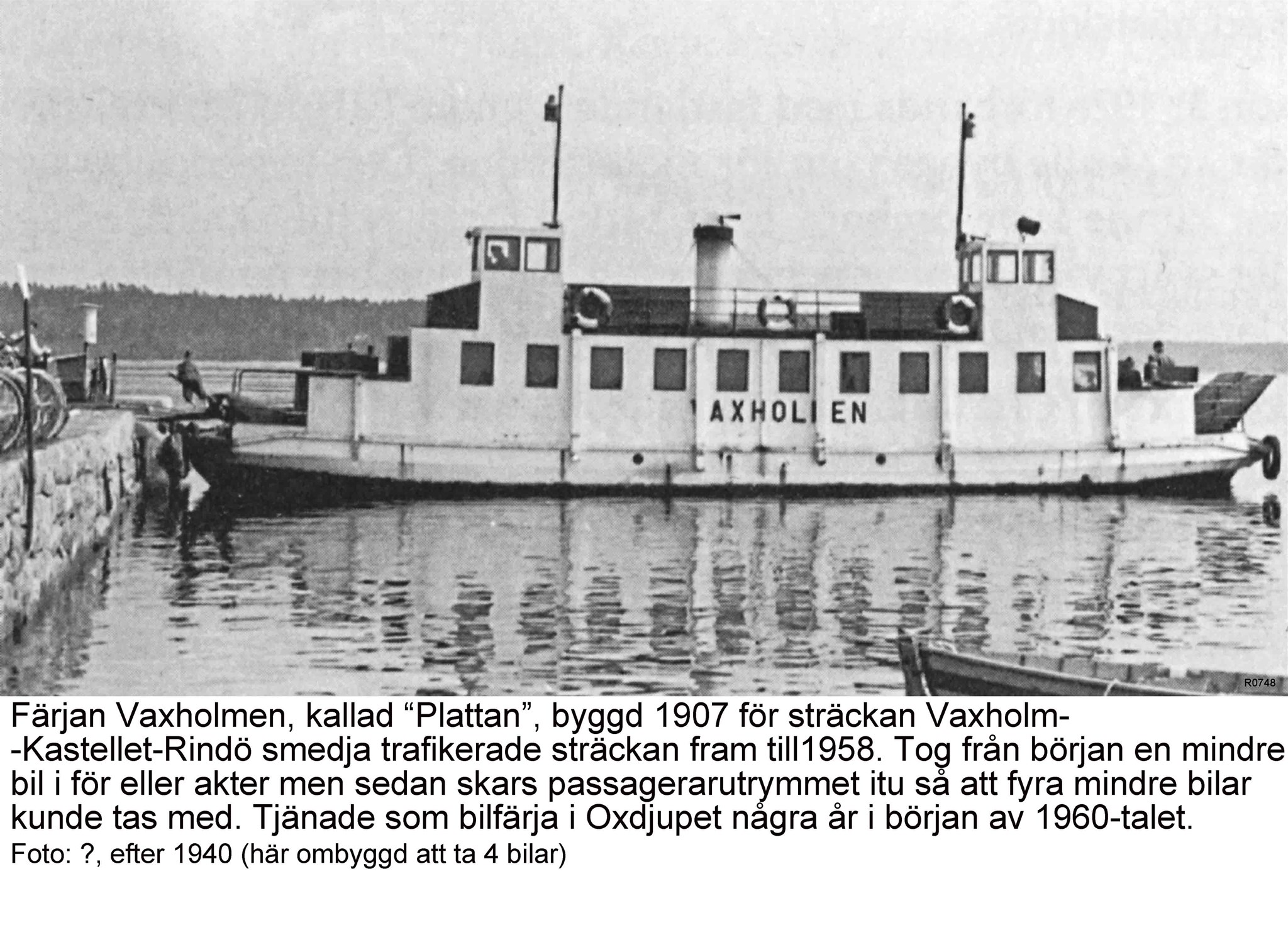 Rindö färja