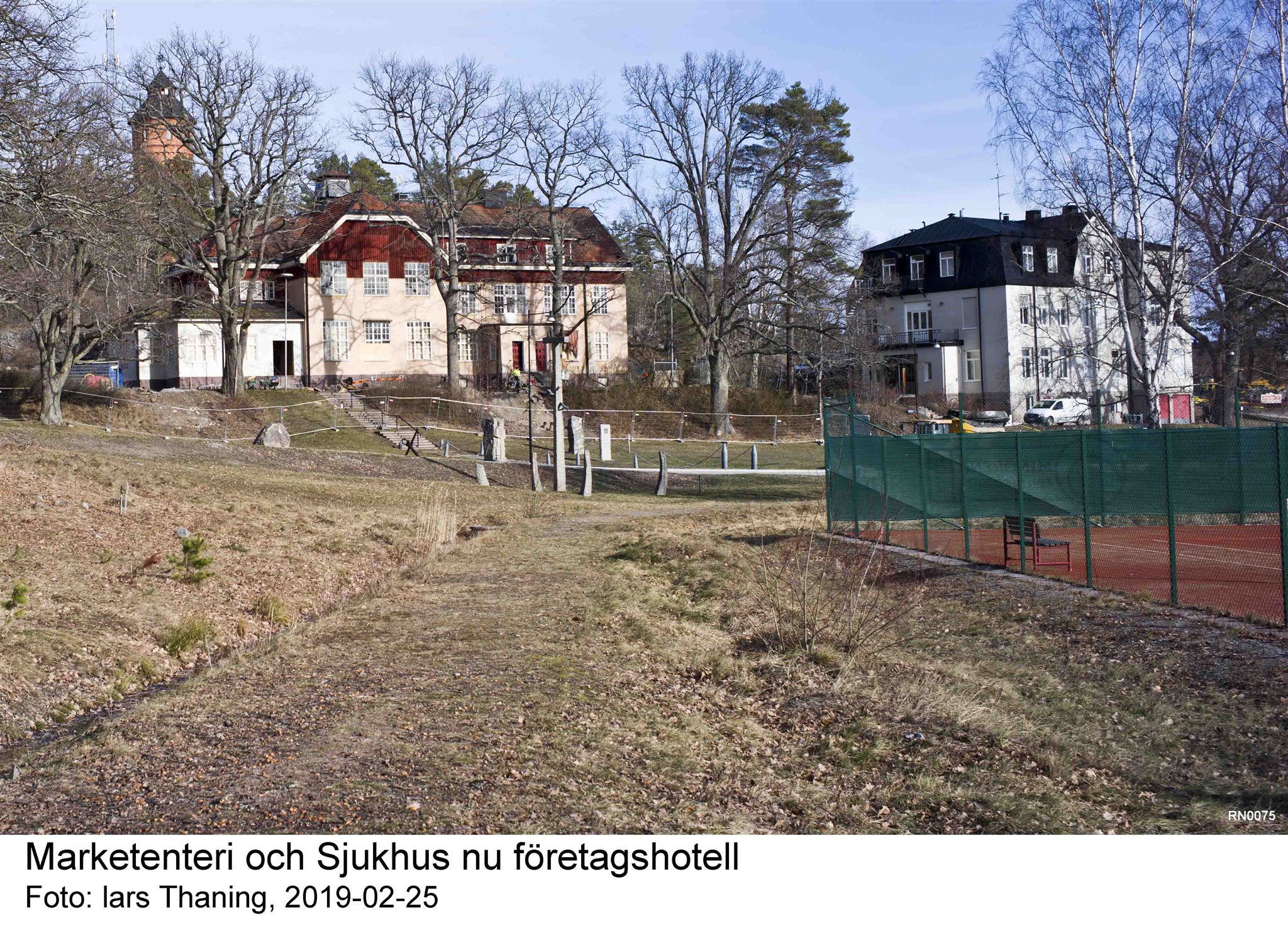 Markan och sjukhuset
